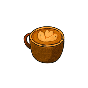 Little Cat Kopi Hot