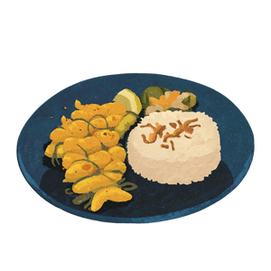 Putras Ayam Meal