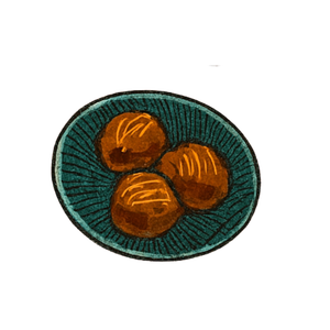 Selai Kacang Balls